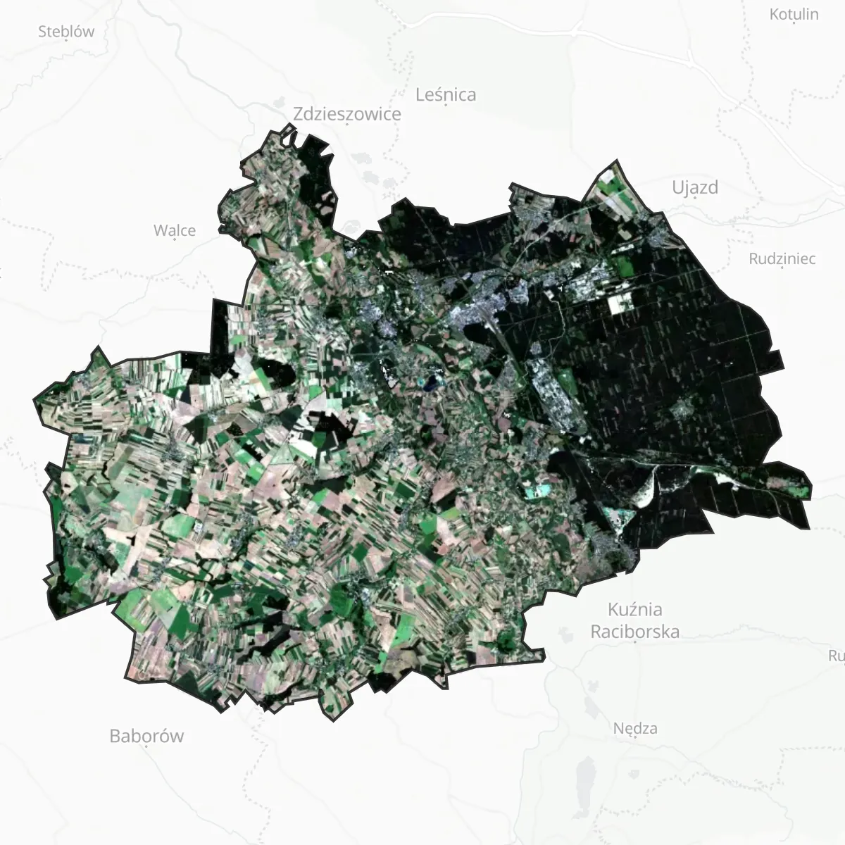Satellite — Kędzierzyn-Koźle