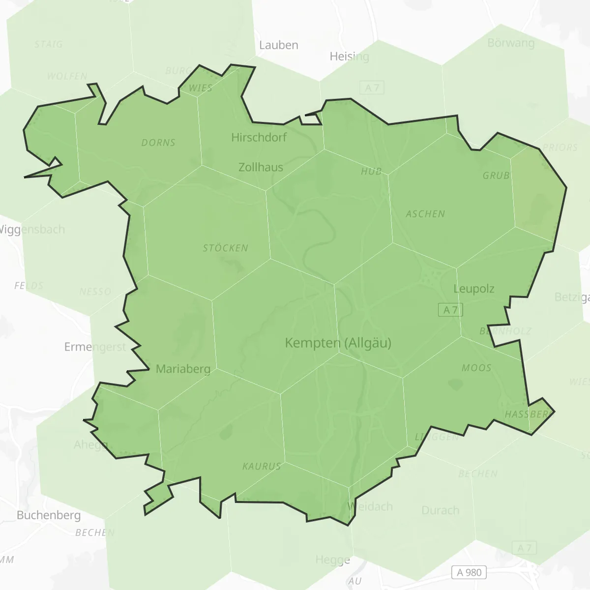 NO2 — Kempten (Allgäu)