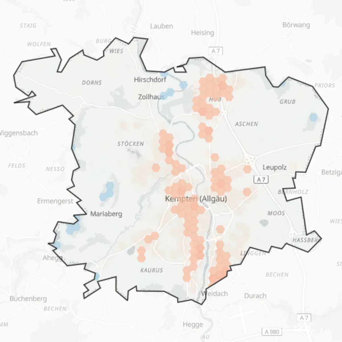 Horúčavy — Kempten (Allgäu)