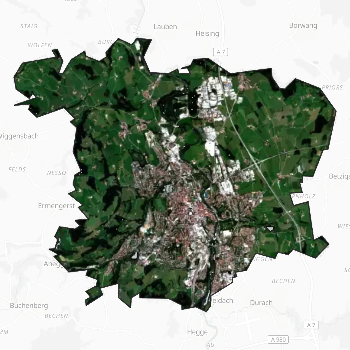 Satelit — Kempten (Allgäu)