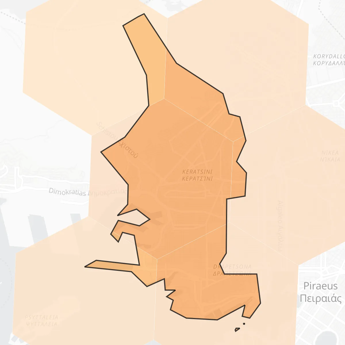 PM10 — Keratsíni