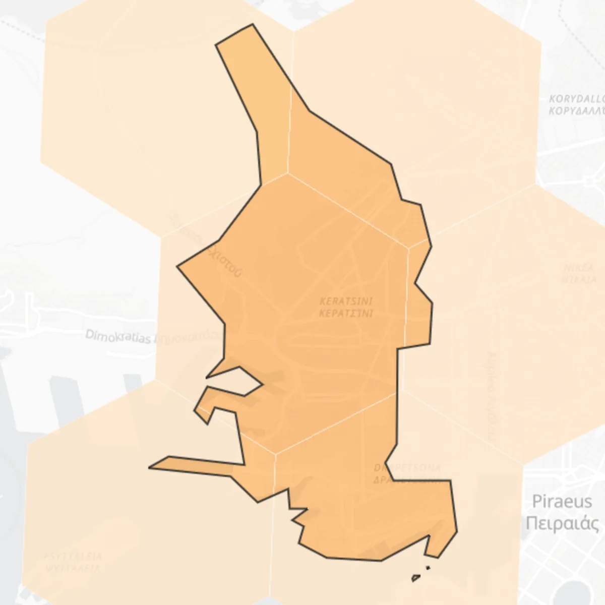 PM2.5 — Keratsíni