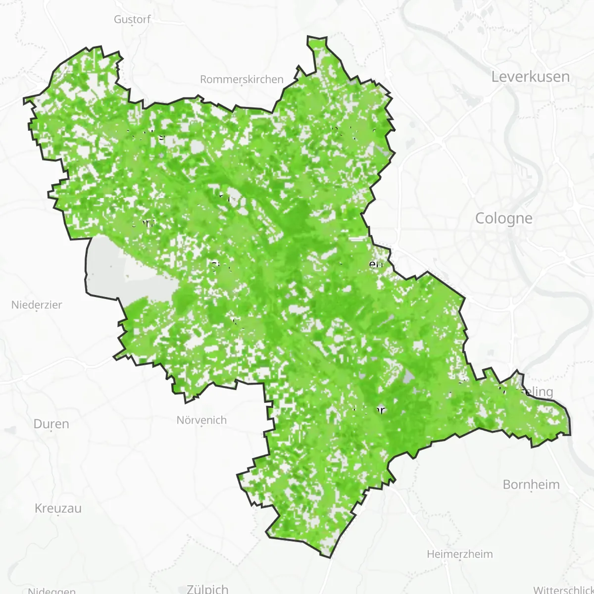 Zelený pokryv — Kerpen
