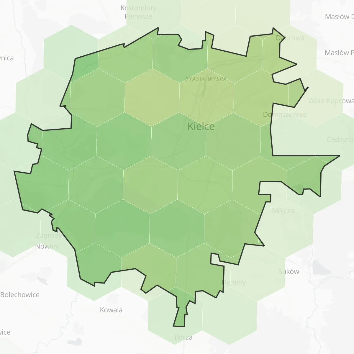 NO2 — Kielce