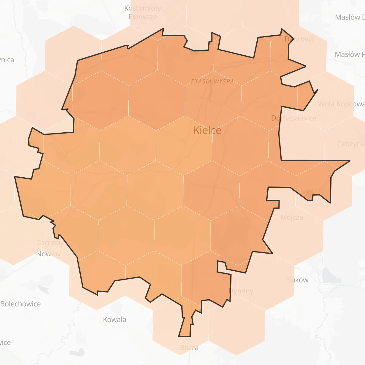 PM2.5 — Kielce