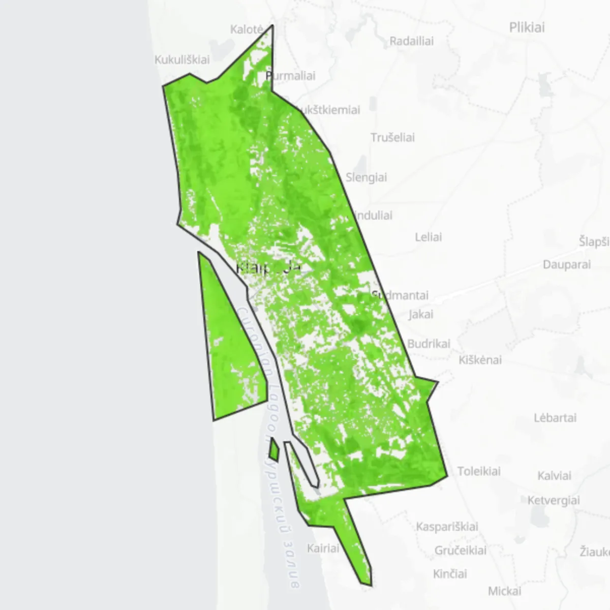Coberta verda — Klaipėda