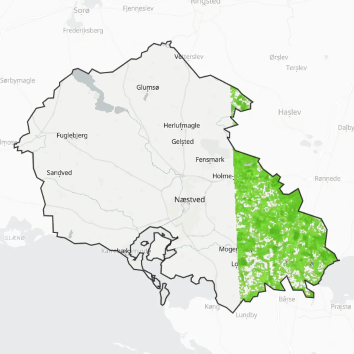 Vihreä peite — Klinteby Frihed
