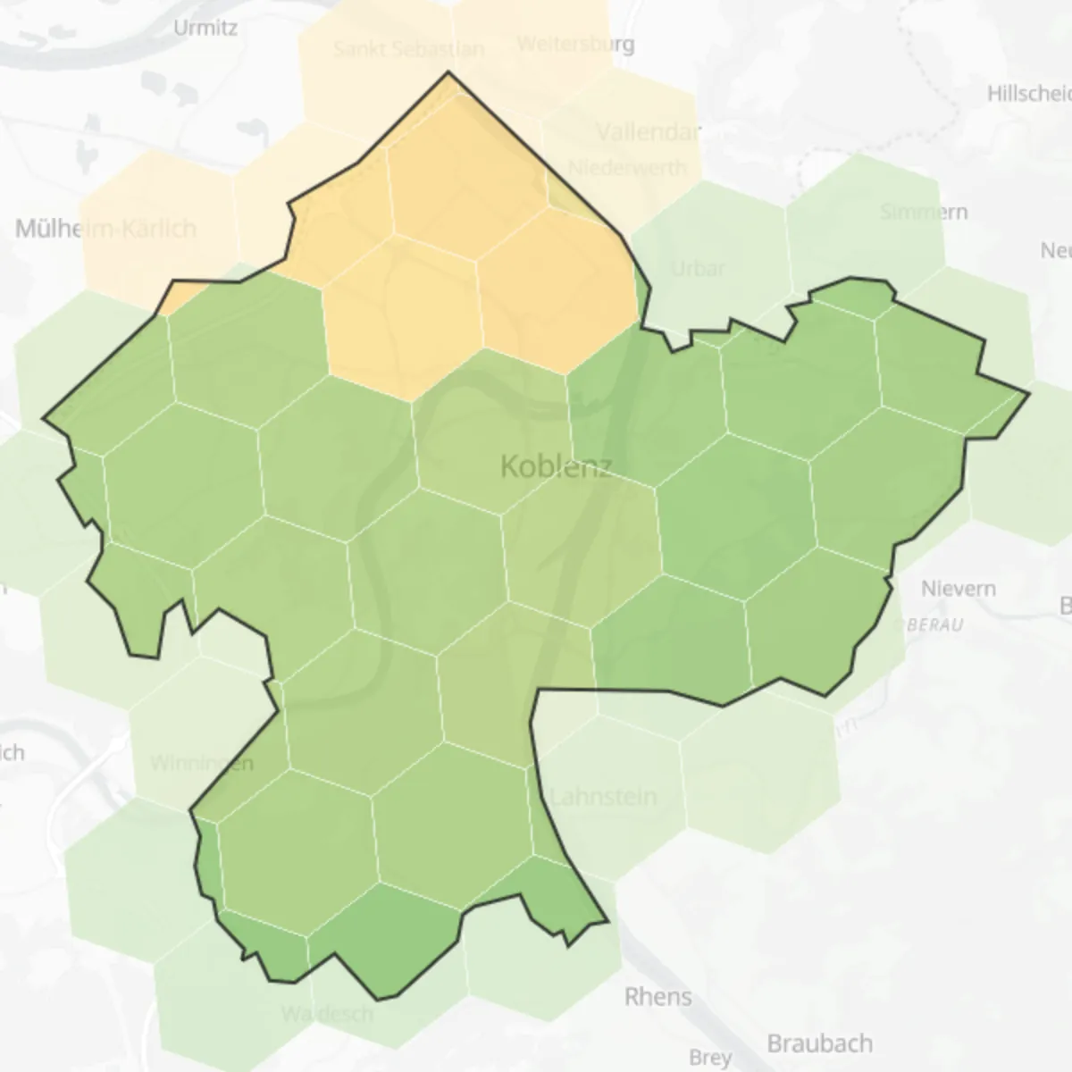 PM2.5 — Coblença