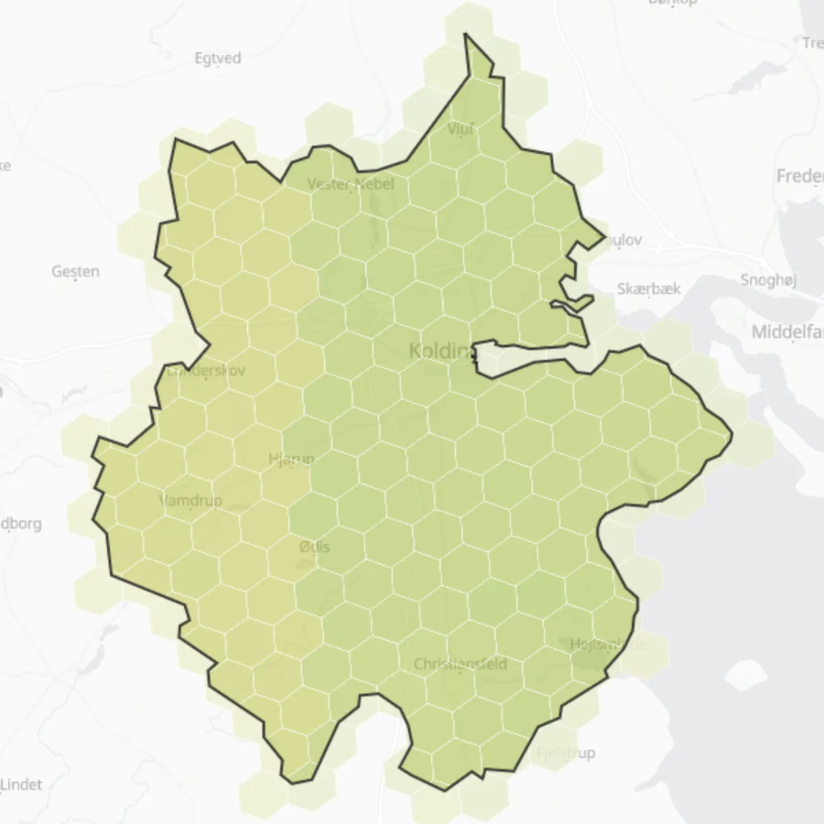 PM2.5 — Kolding