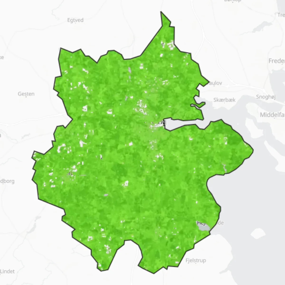 Zieleń — Kolding