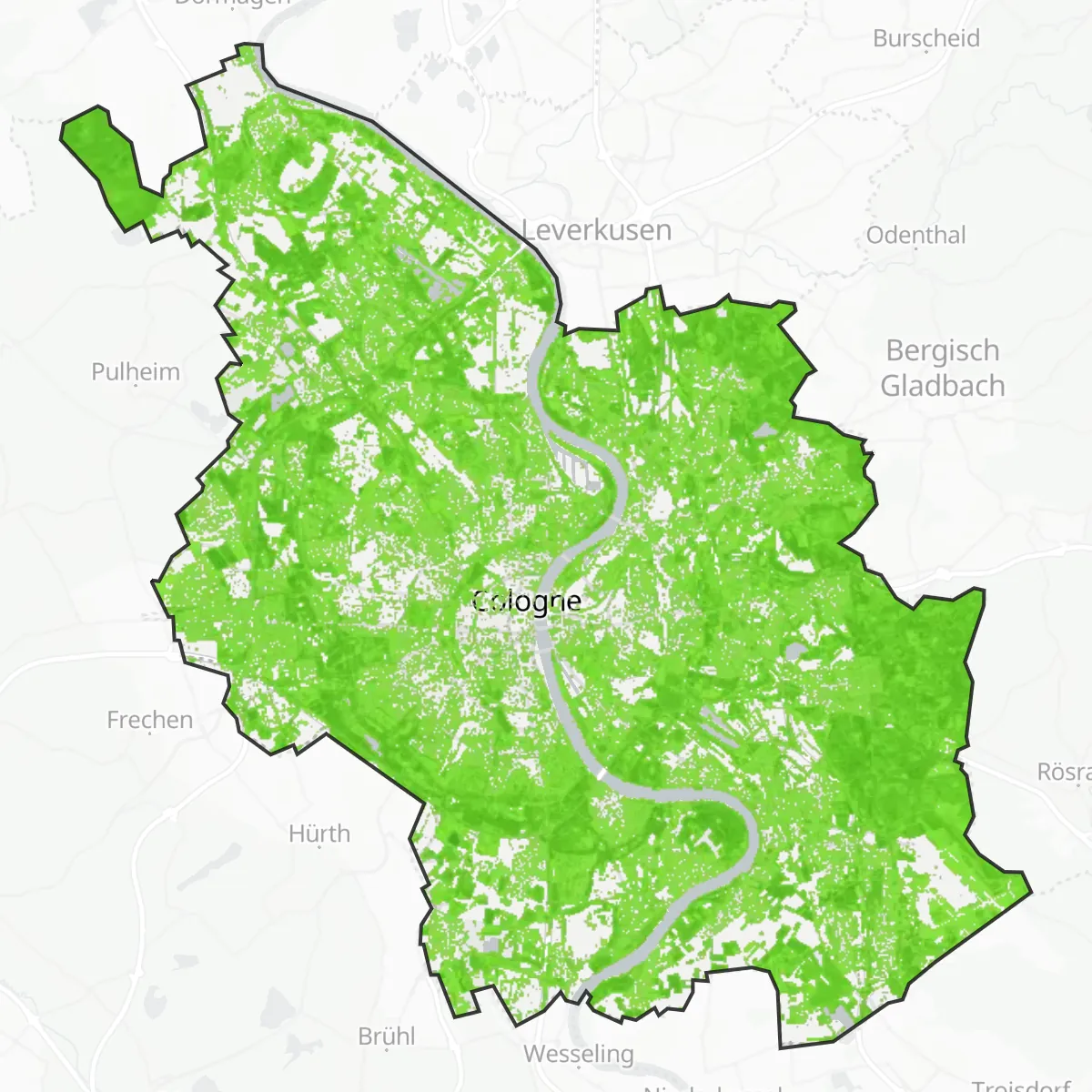 Coberta verda — Köln