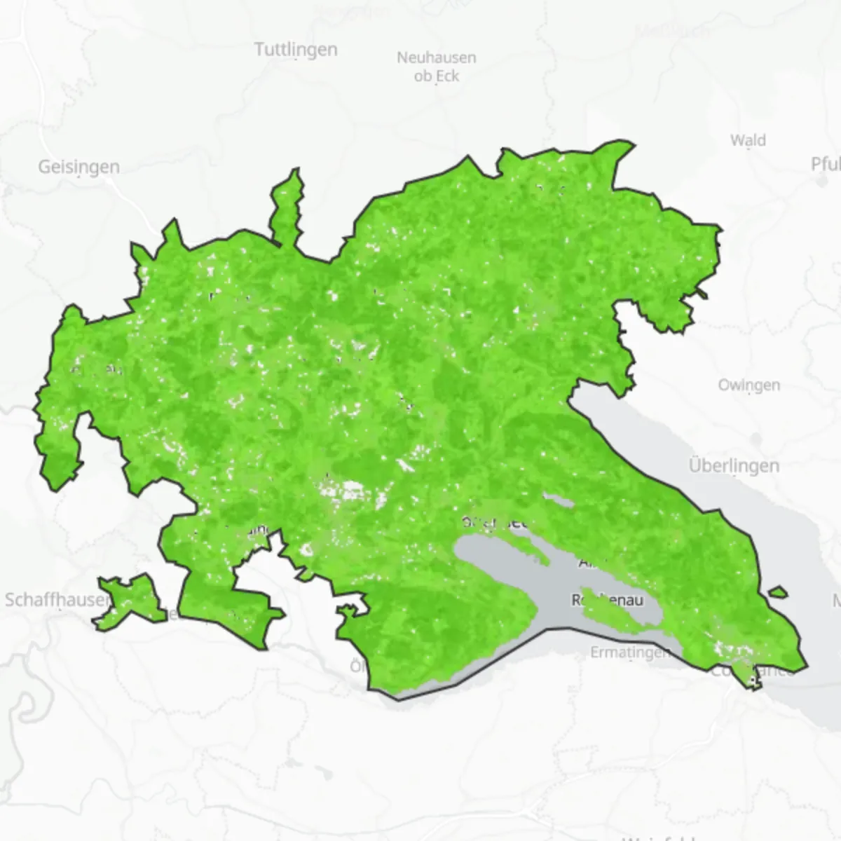 Coberta verda — Konstanz