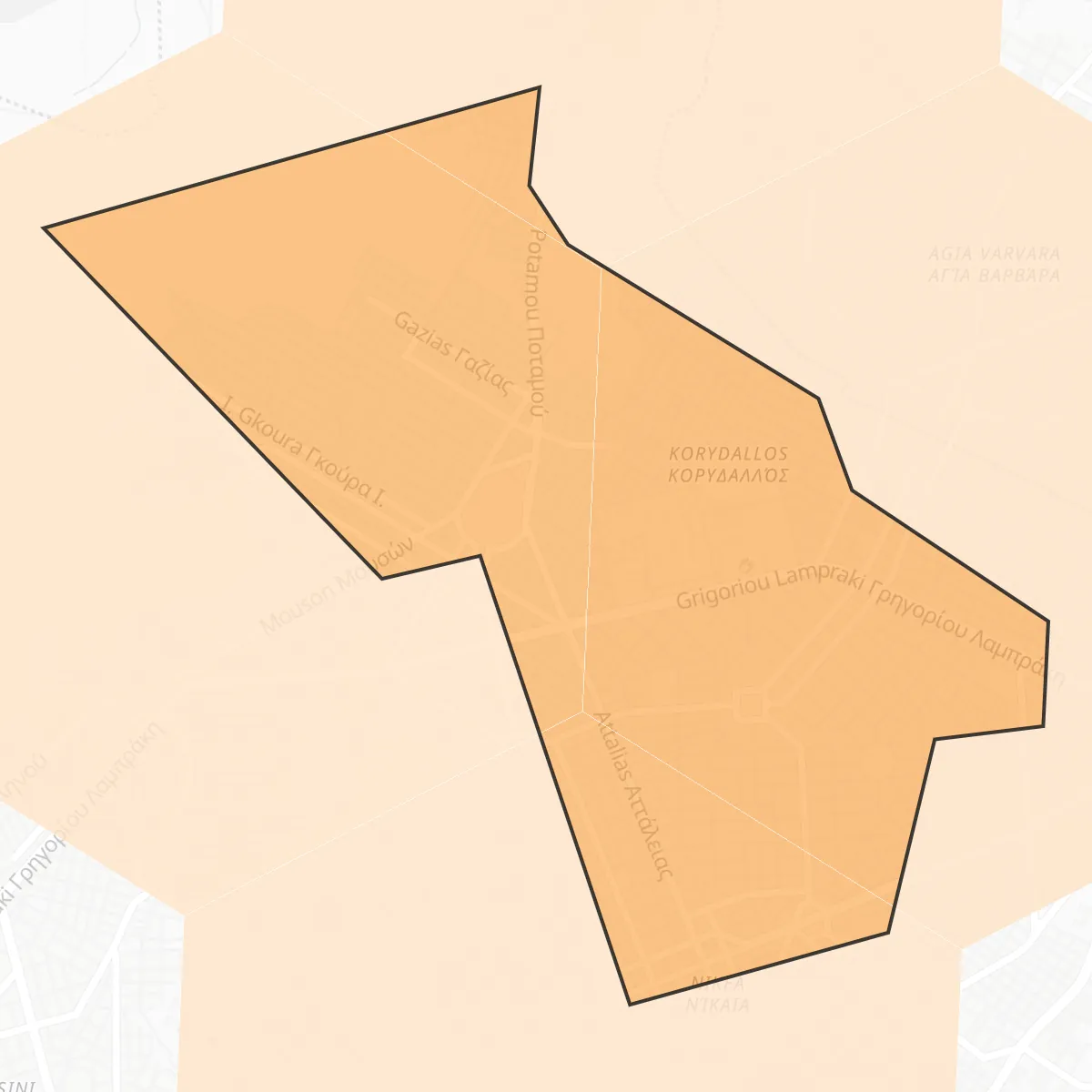 PM2.5 — Korydallós