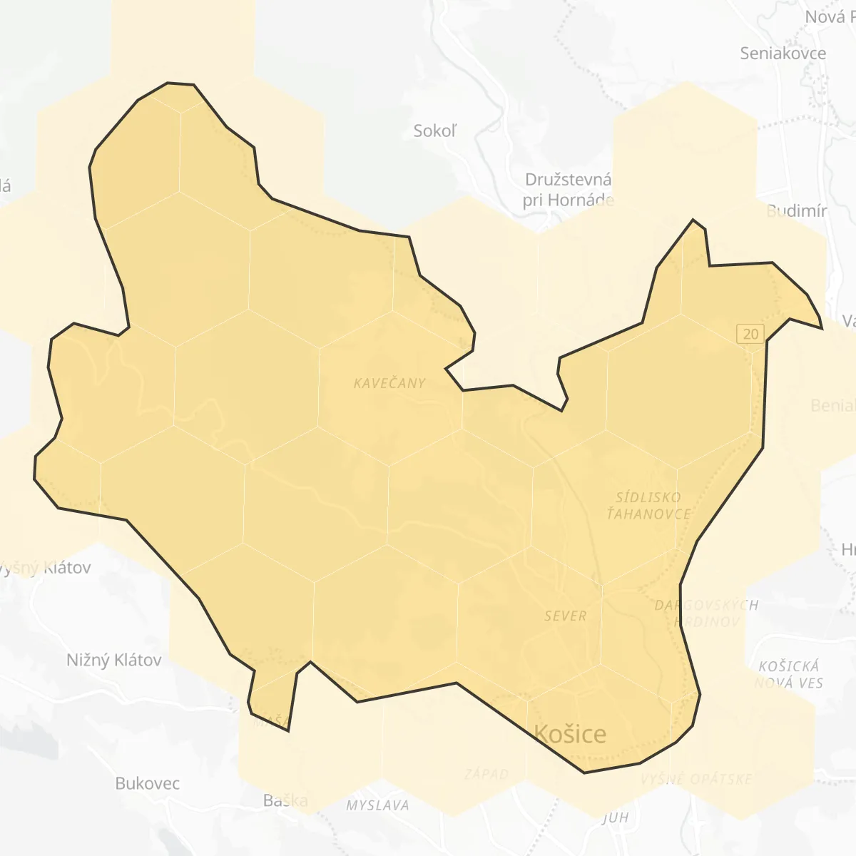 PM10 — Košice