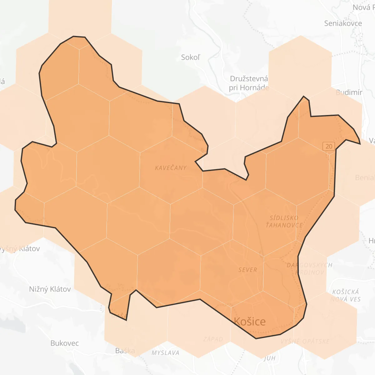 PM2.5 — Košice