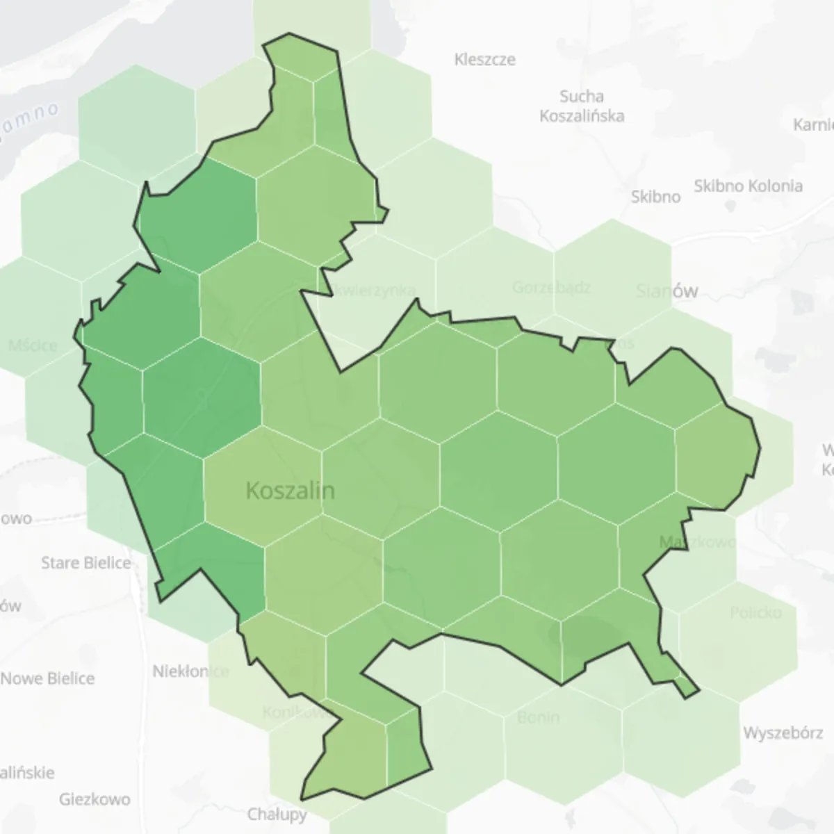 PM10 — Koszalin