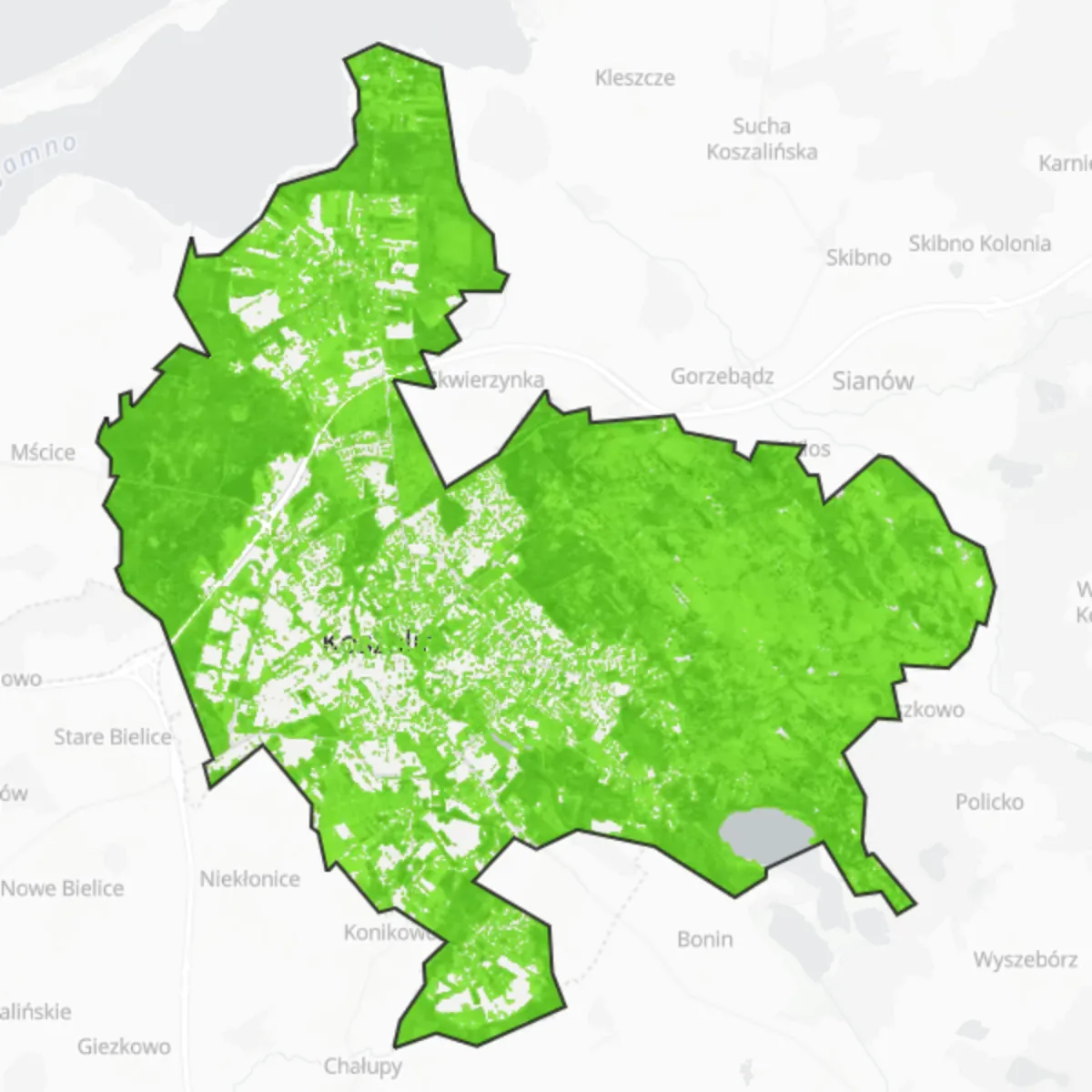 Coberta verda — Koszalin