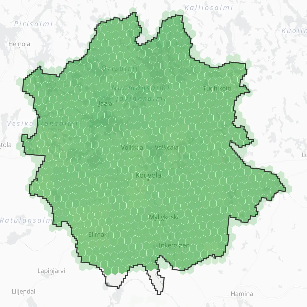 PM2.5 — Kouvola