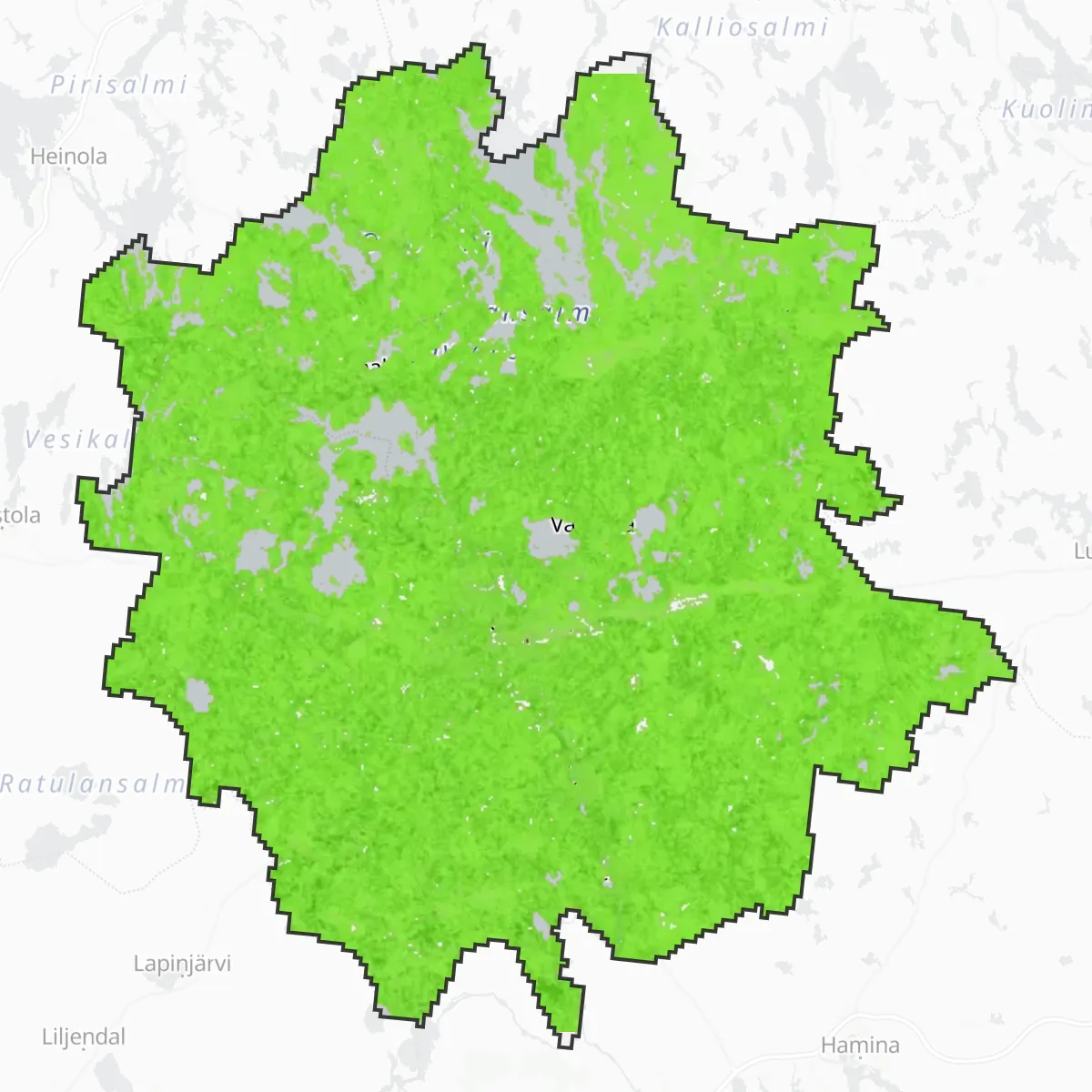 Coberta verda — Kouvola