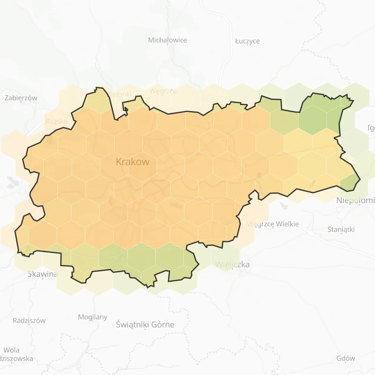 NO2 — Krakovja