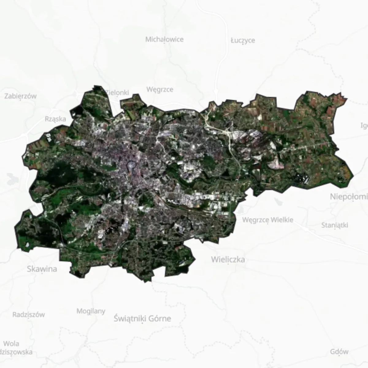Satellita — Krakovja