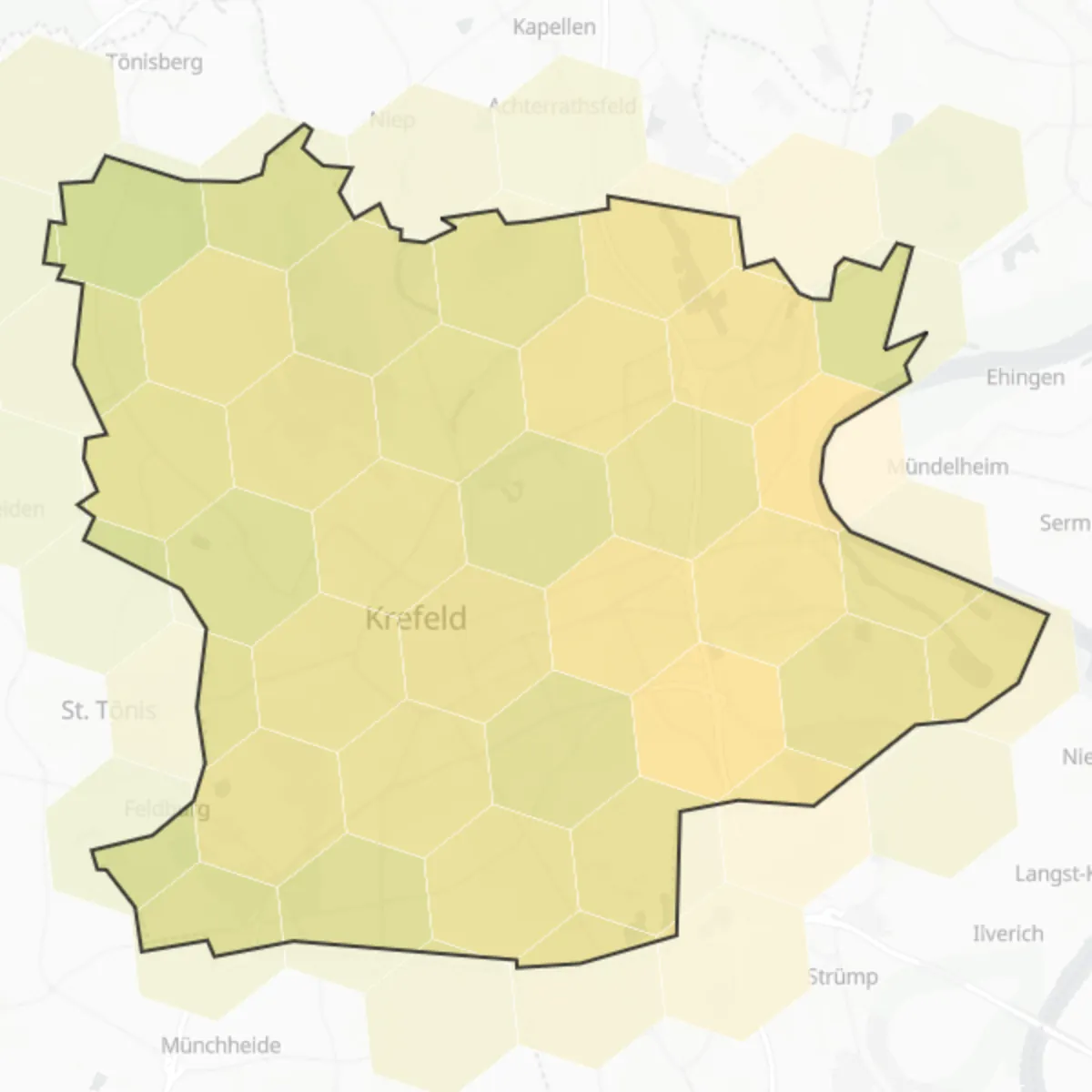 PM10 — Krefeld