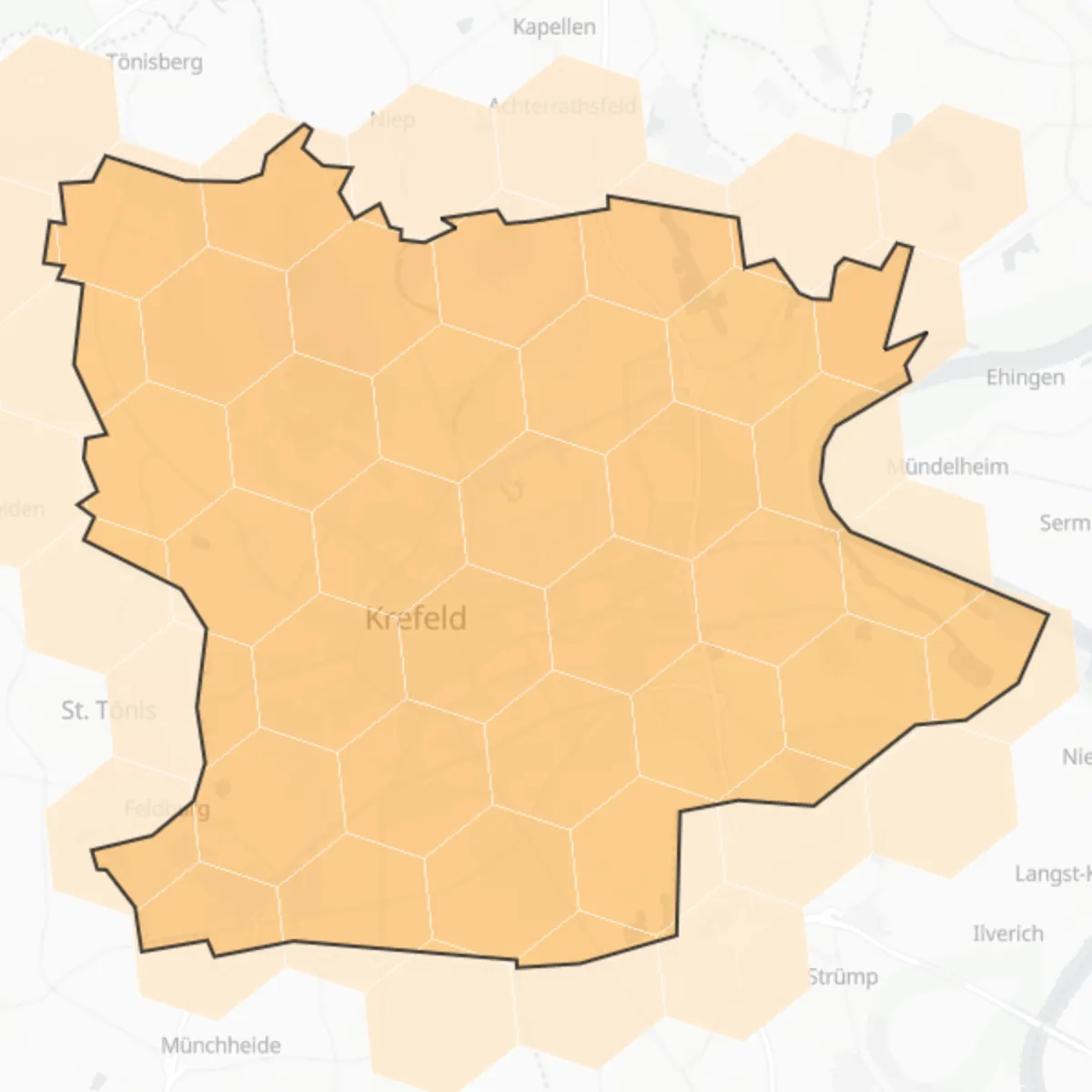 PM2.5 — Krefeld