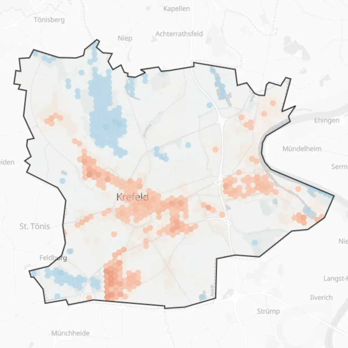 Hede — Krefeld