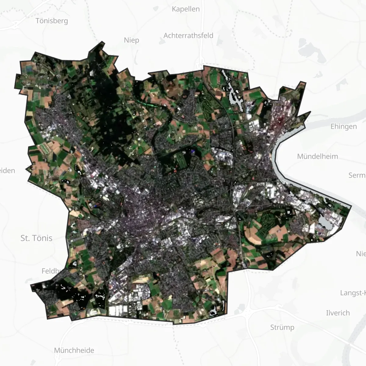 Satellit — Krefeld