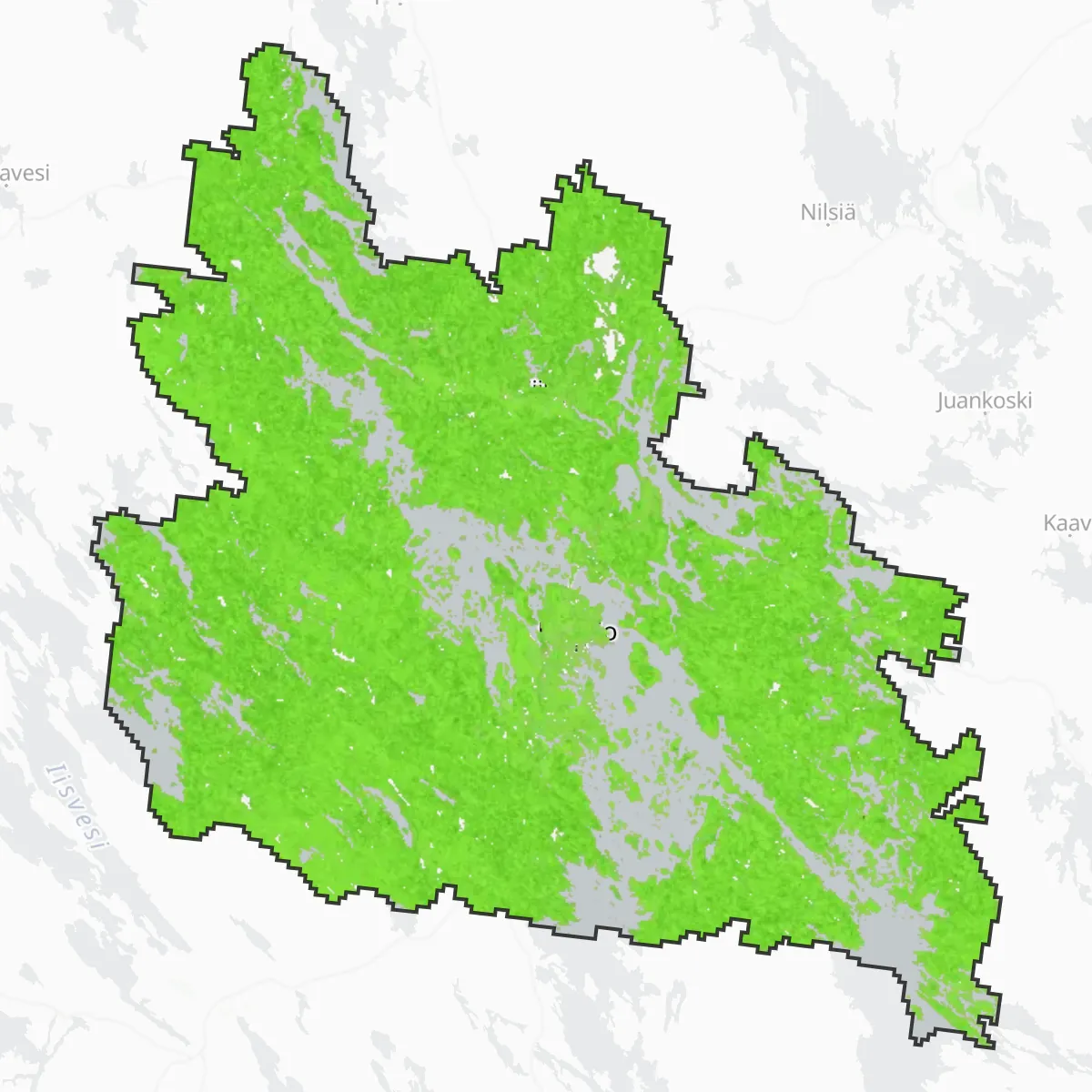 Grønt dække — Kuopio