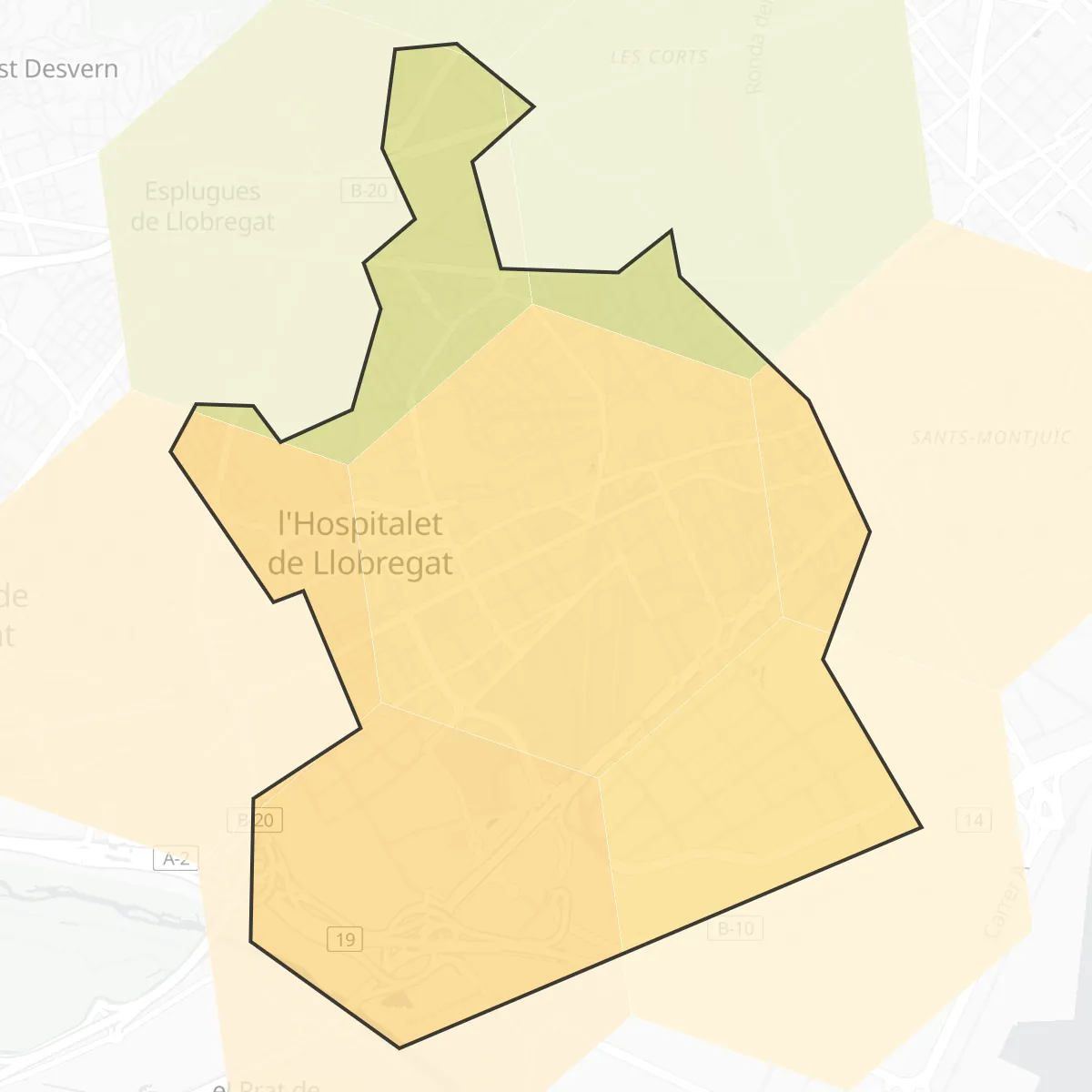 PM2.5 — L'Hospitalet de Llobregat