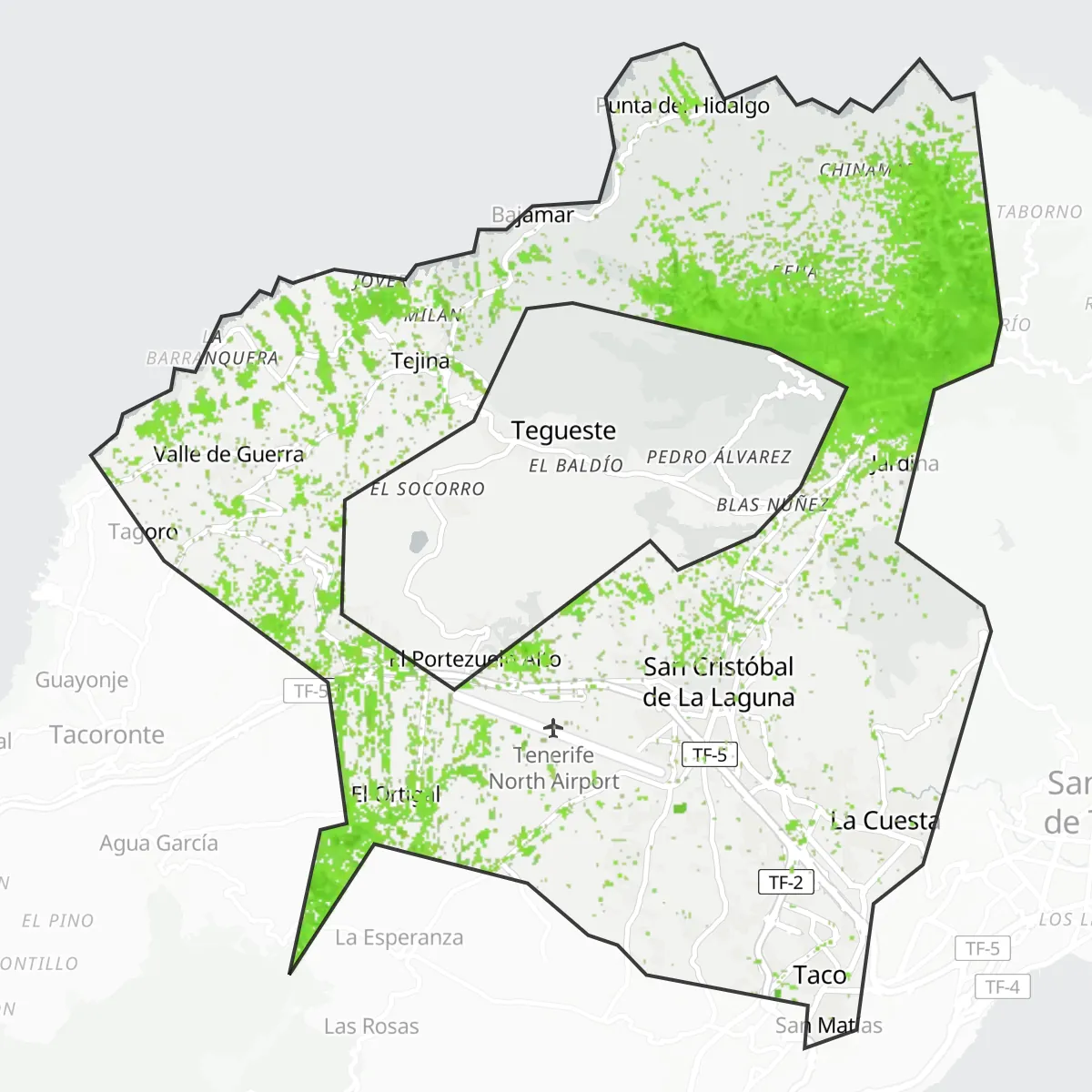 Zieleń — La Laguna