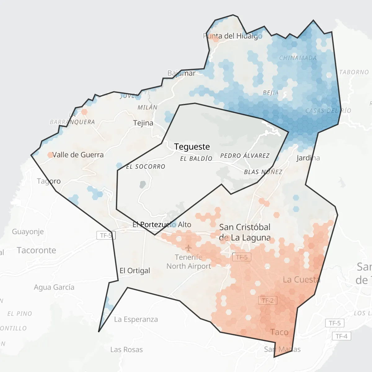 Temperatura — La Laguna