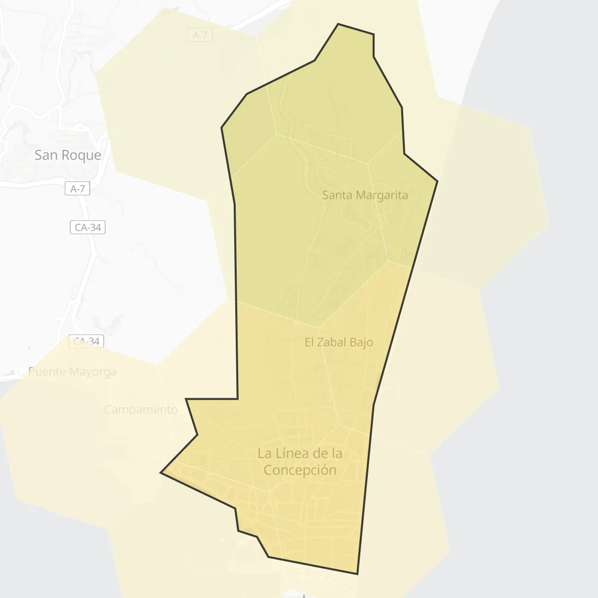 NO2 — La Línea de la Concepción