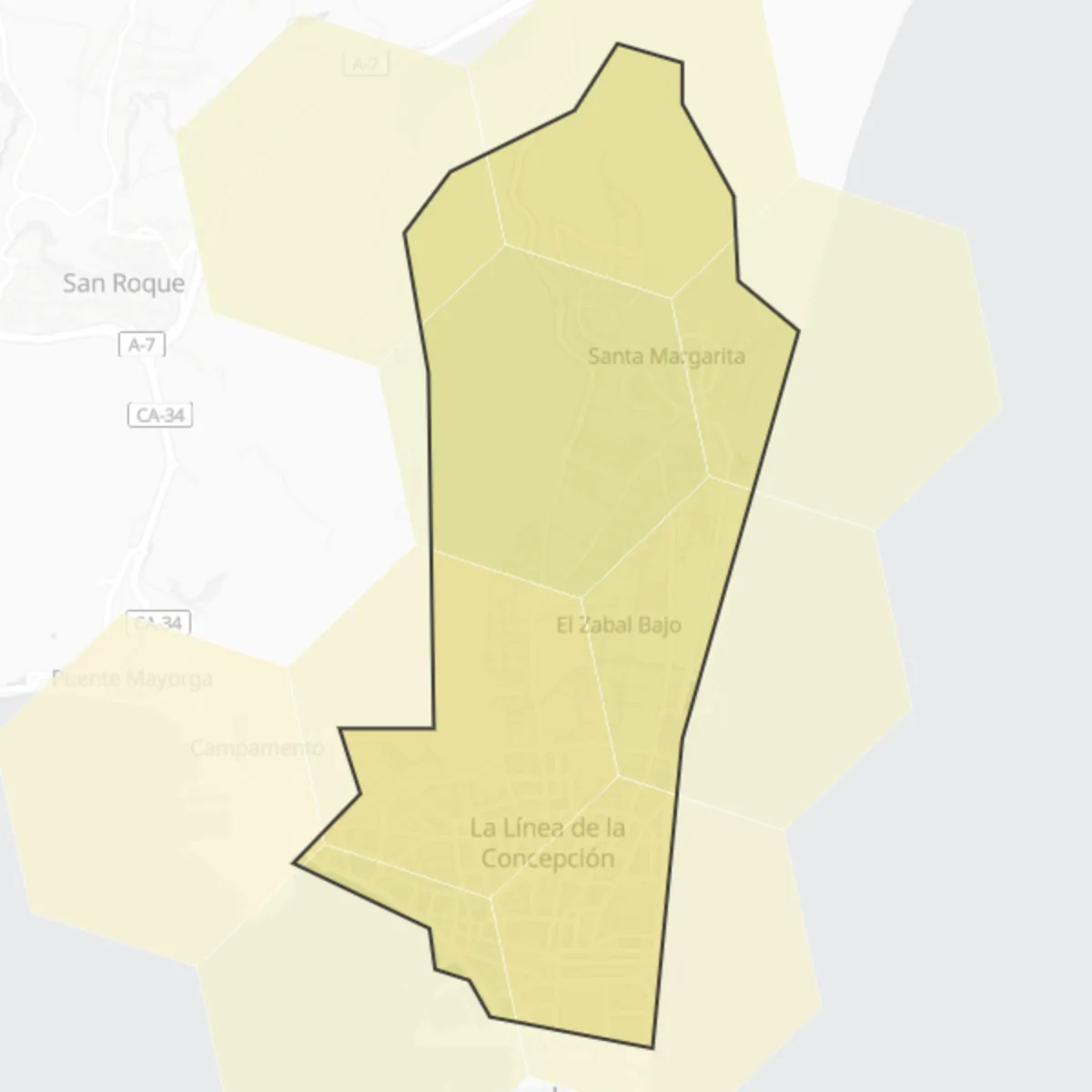 PM2.5 — La Línea de la Concepción
