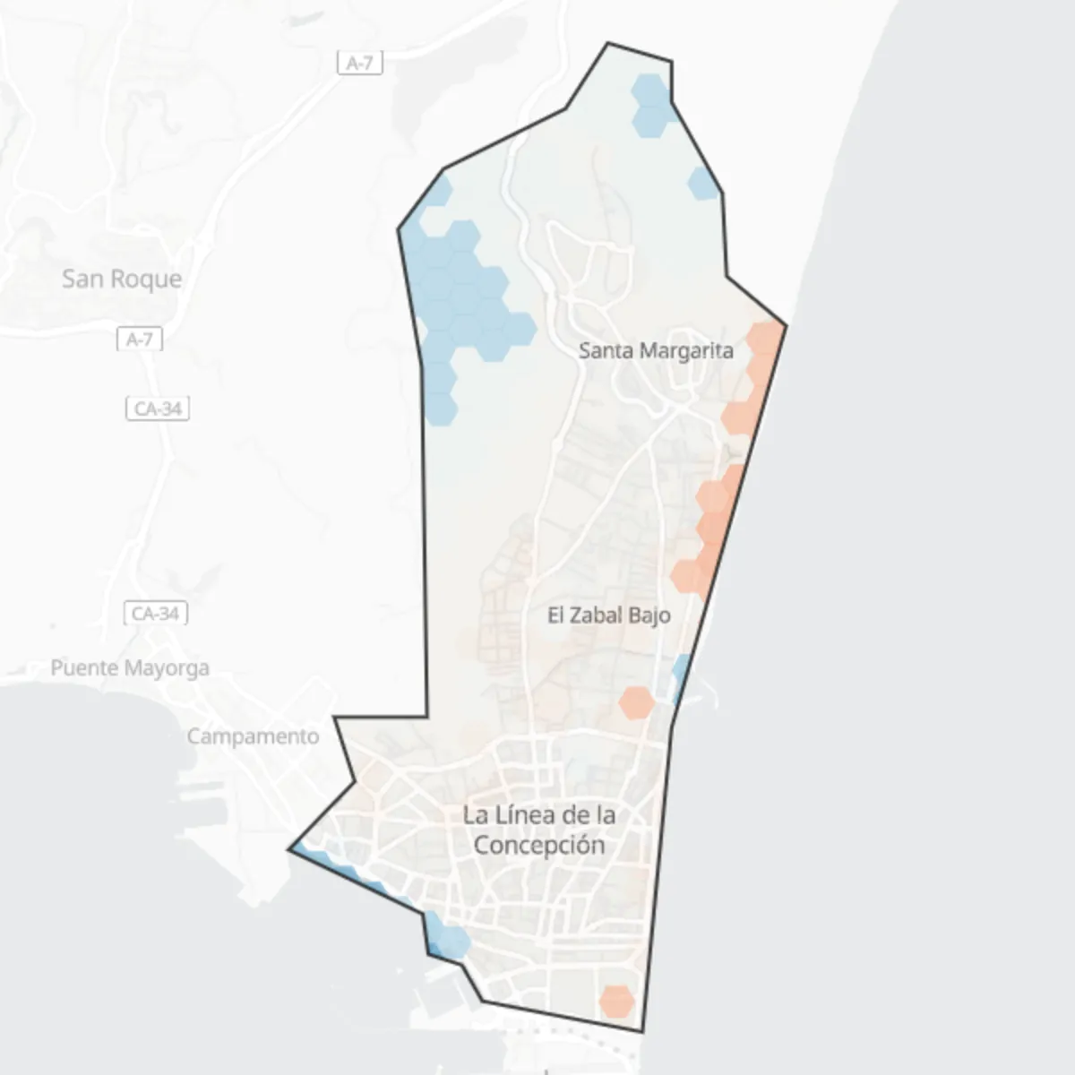 Horúčavy — La Línea de la Concepción