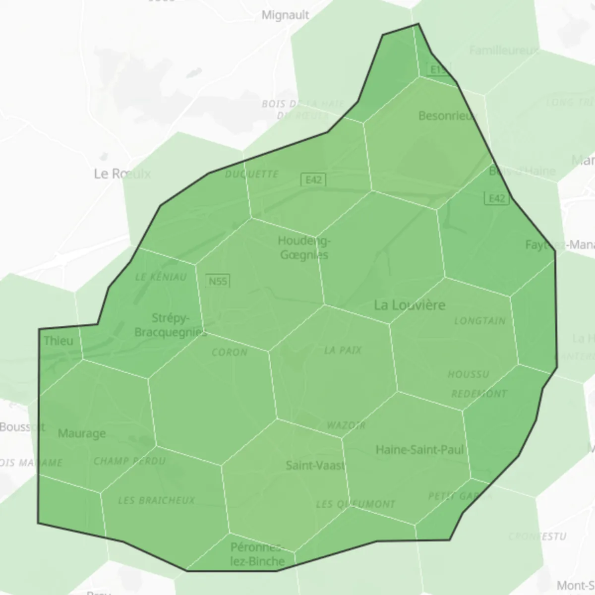 PM10 — La Louvière