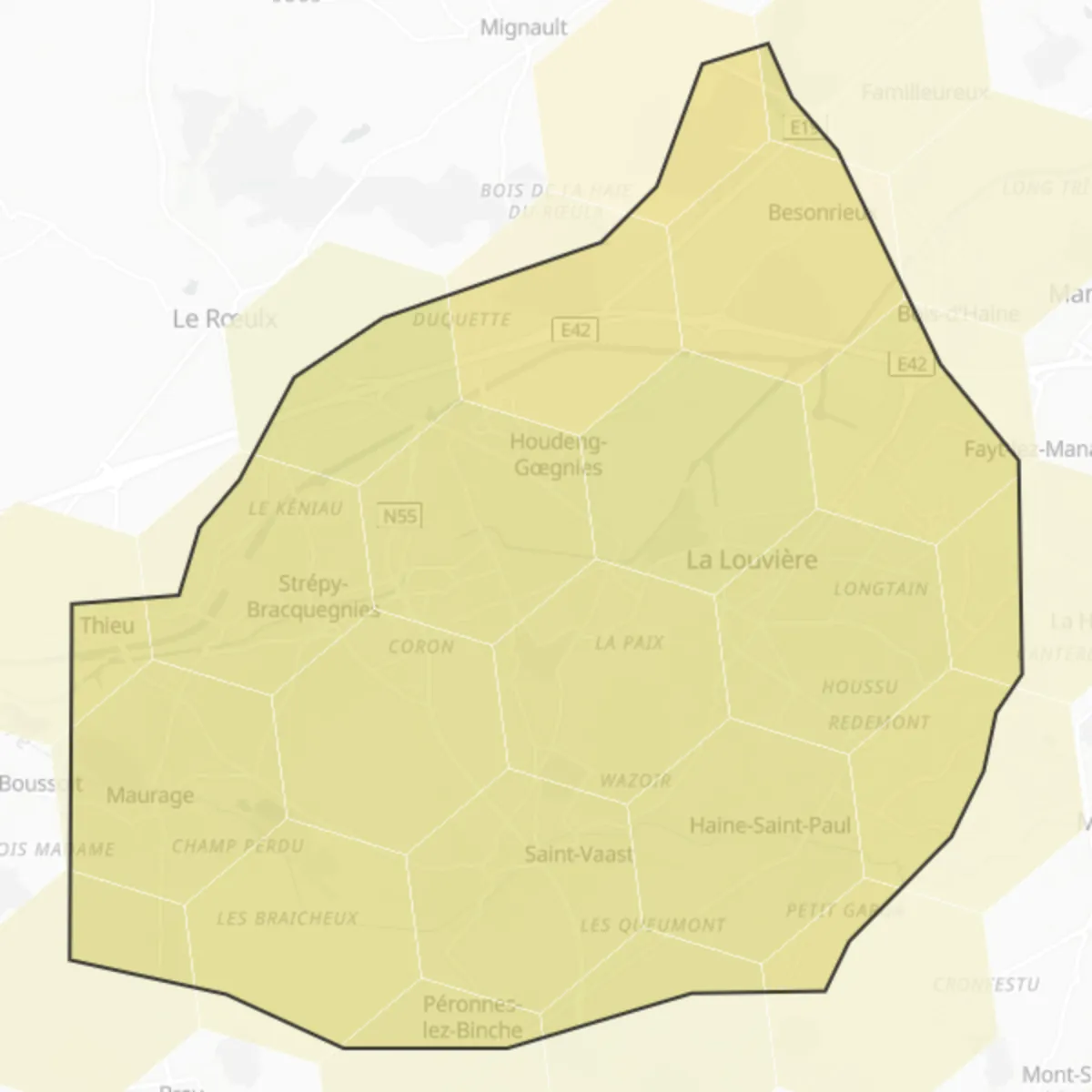 PM2.5 — La Louvière
