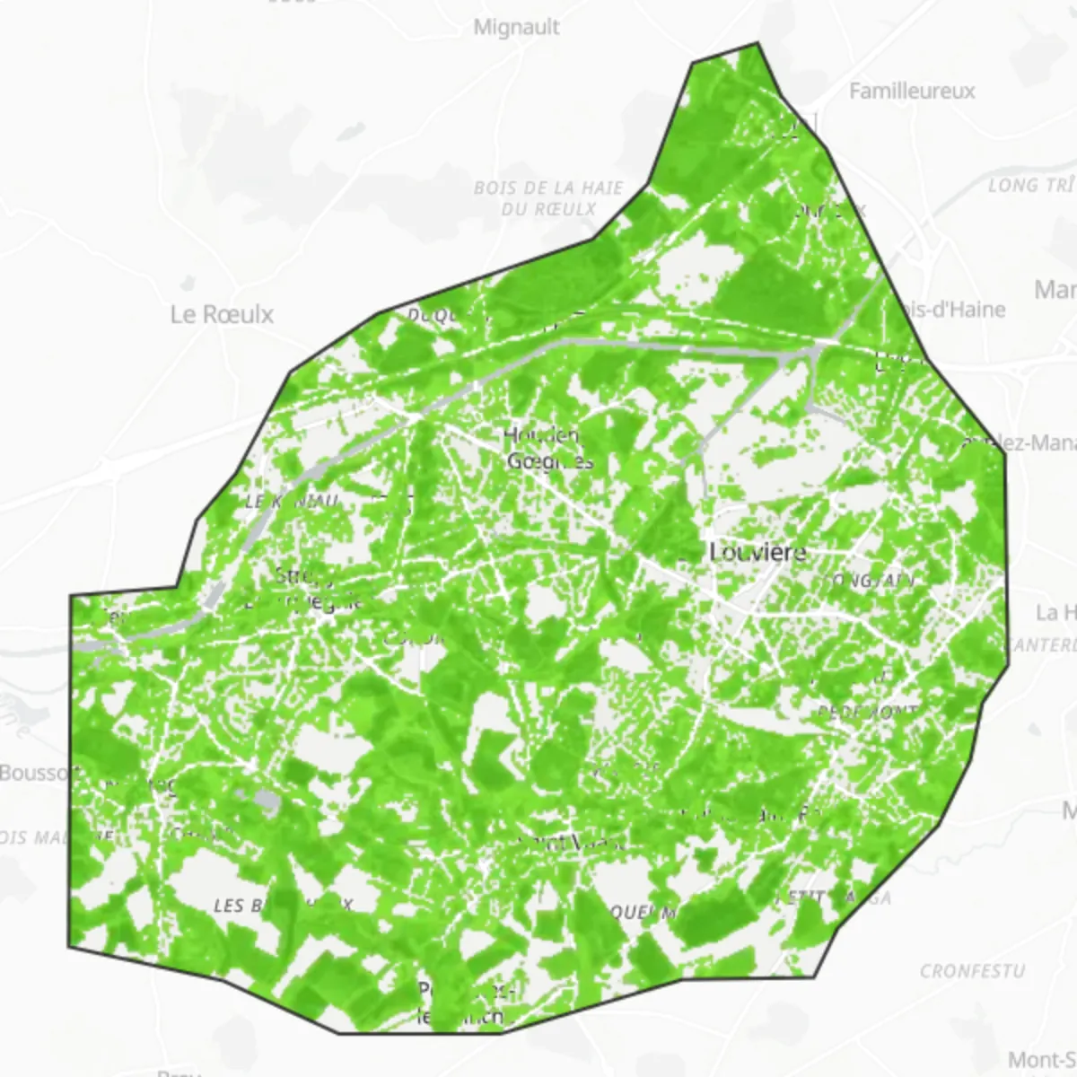Žaluma — La Louvière