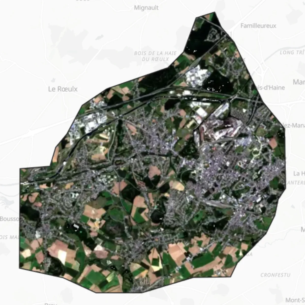 Palydovas — La Louvière