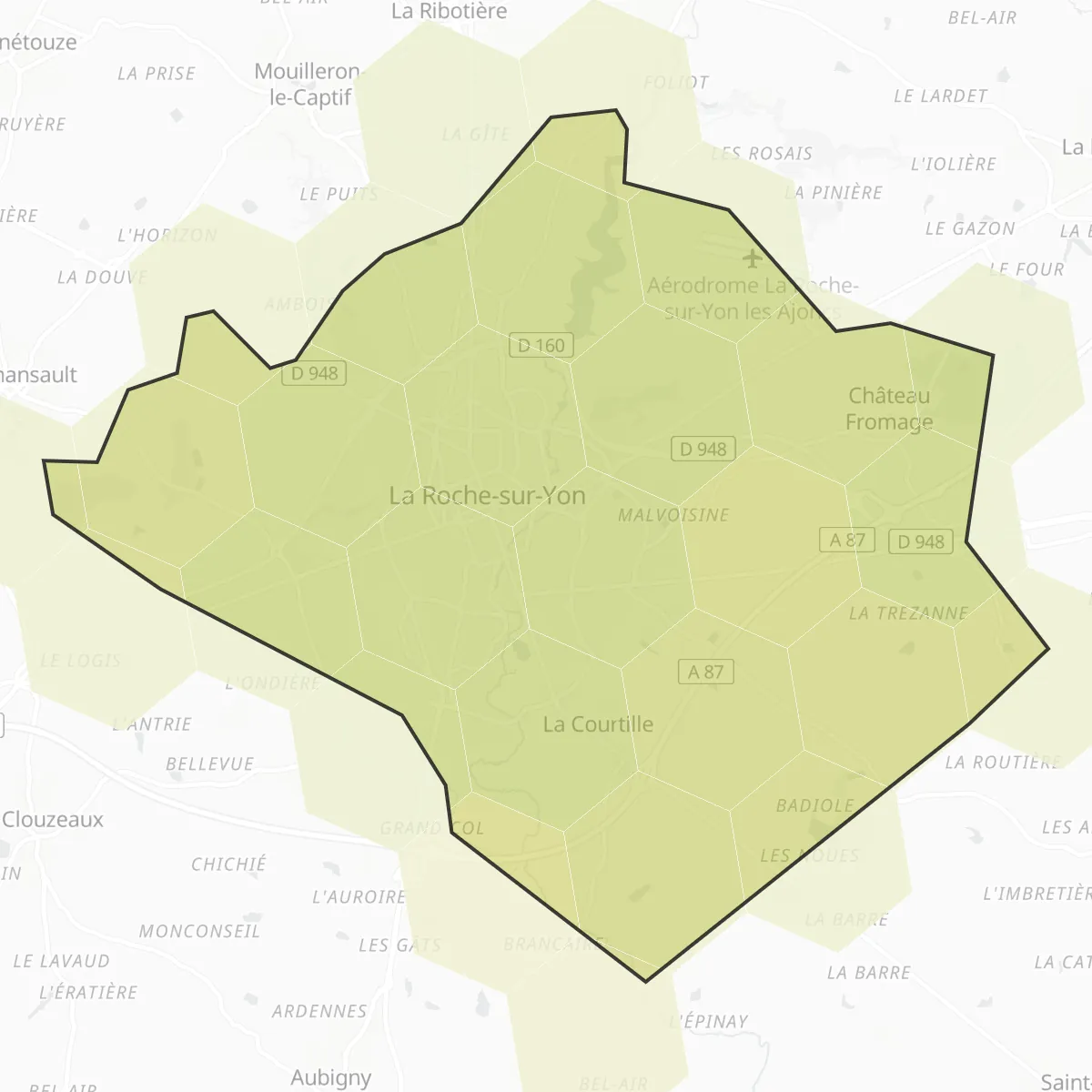 PM2.5 — La Roche-sur-Yon