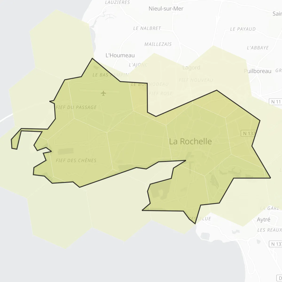 PM2.5 — La Rochelle