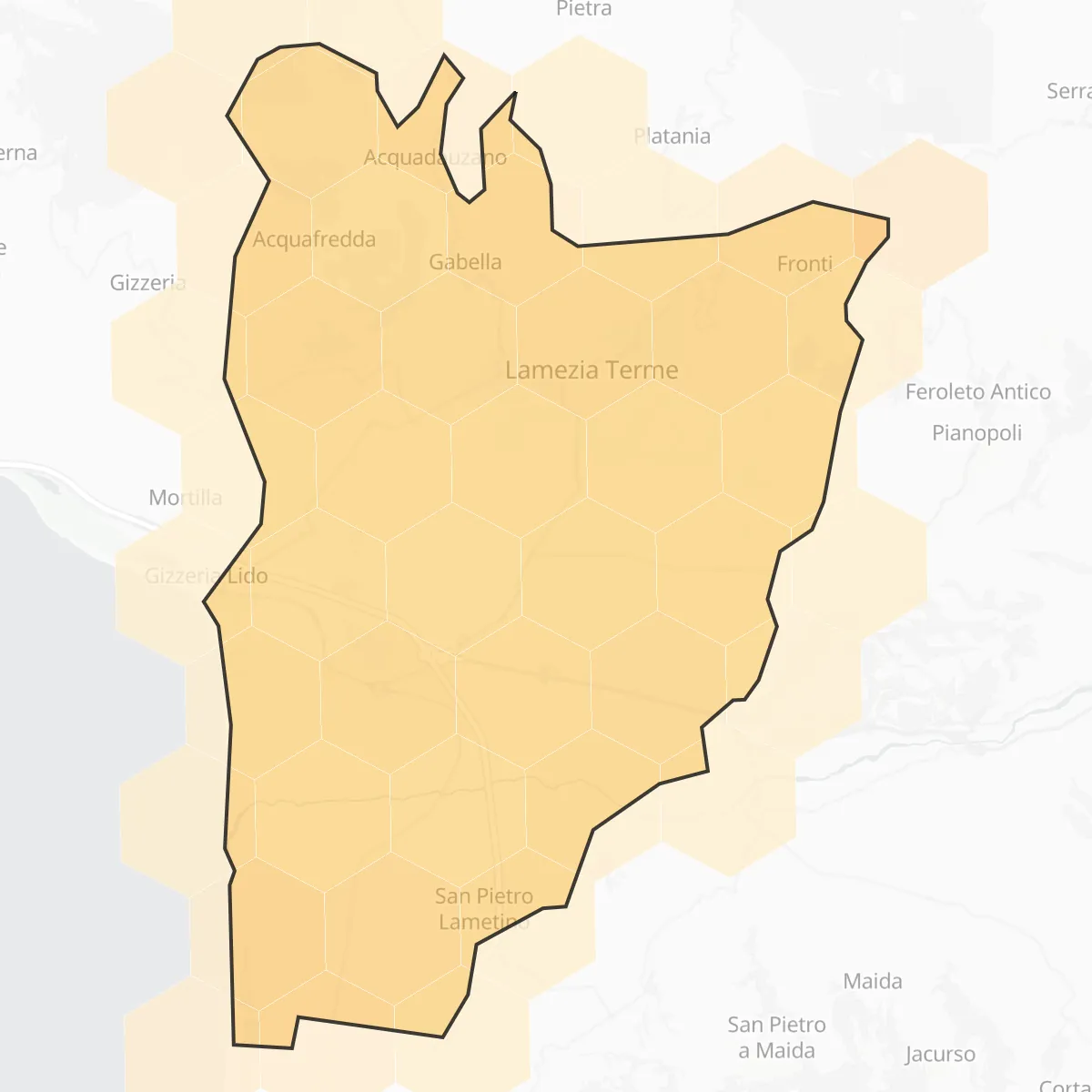 PM2.5 — Lamezia Terme