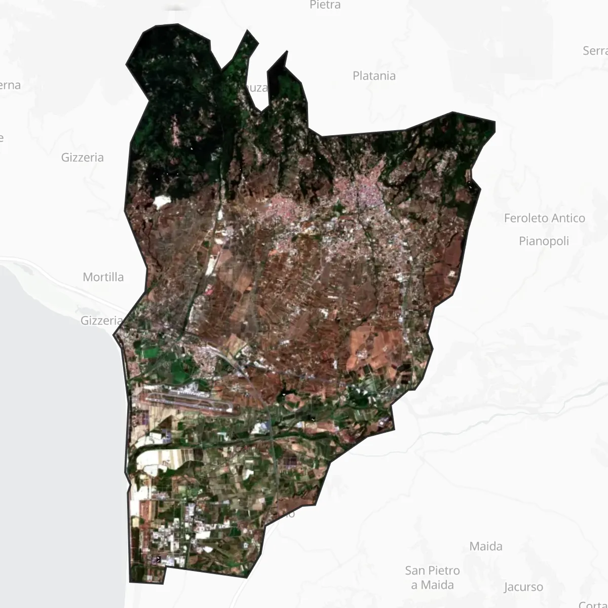 Satelliitti — Lamezia Terme