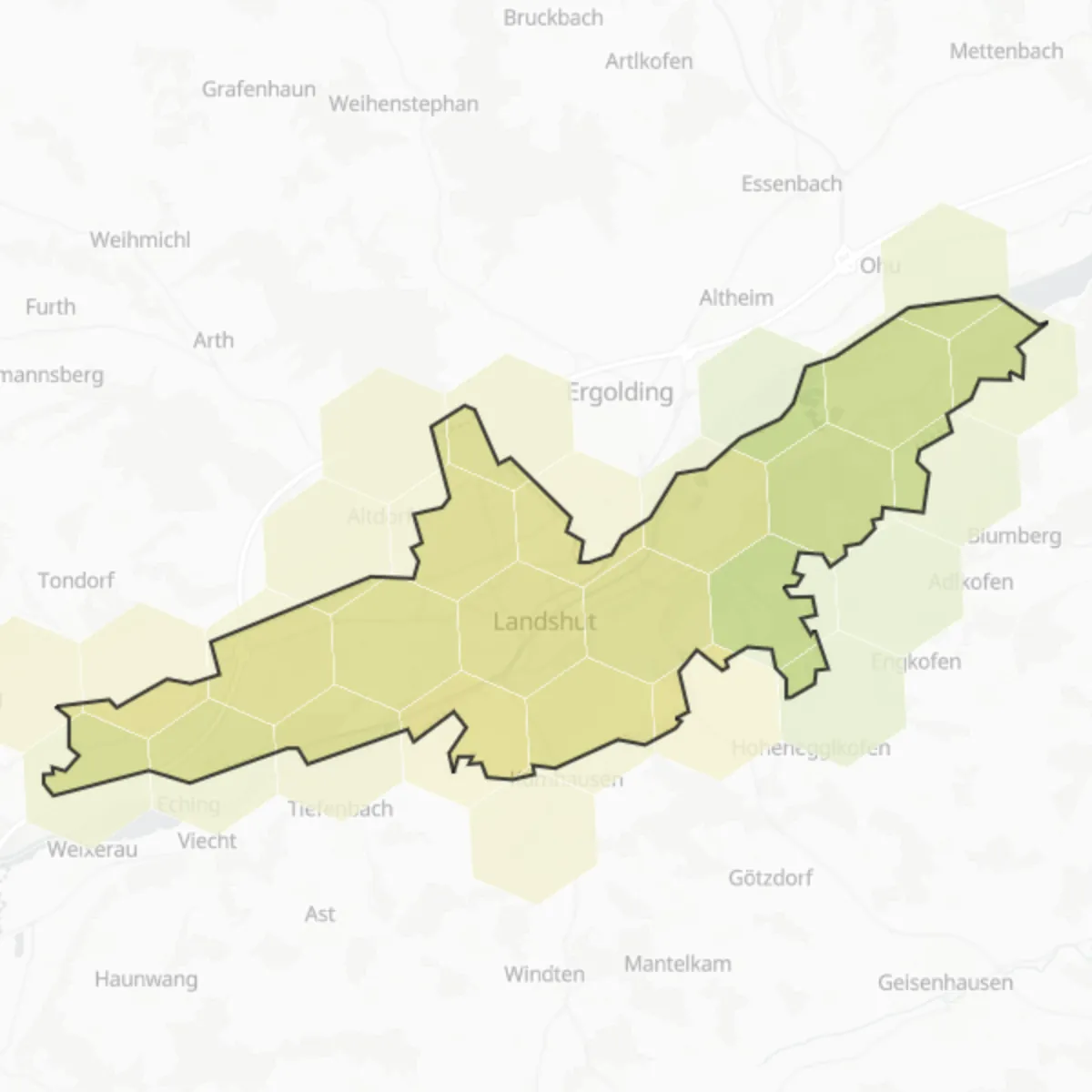 NO2 — Landshut