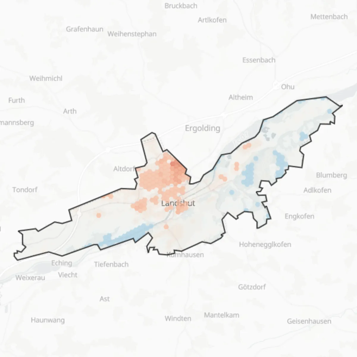 Temperatura — Landshut