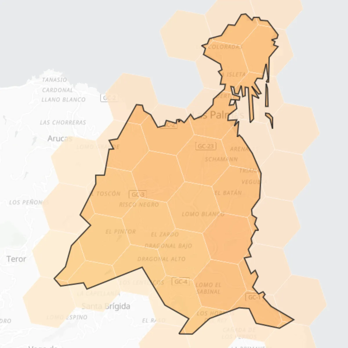 PM10 — Las Palmas de Gran Canaria