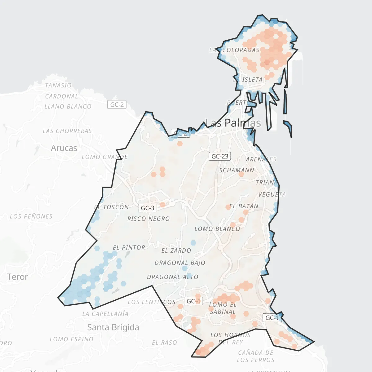 Calor — Las Palmas de Gran Canaria