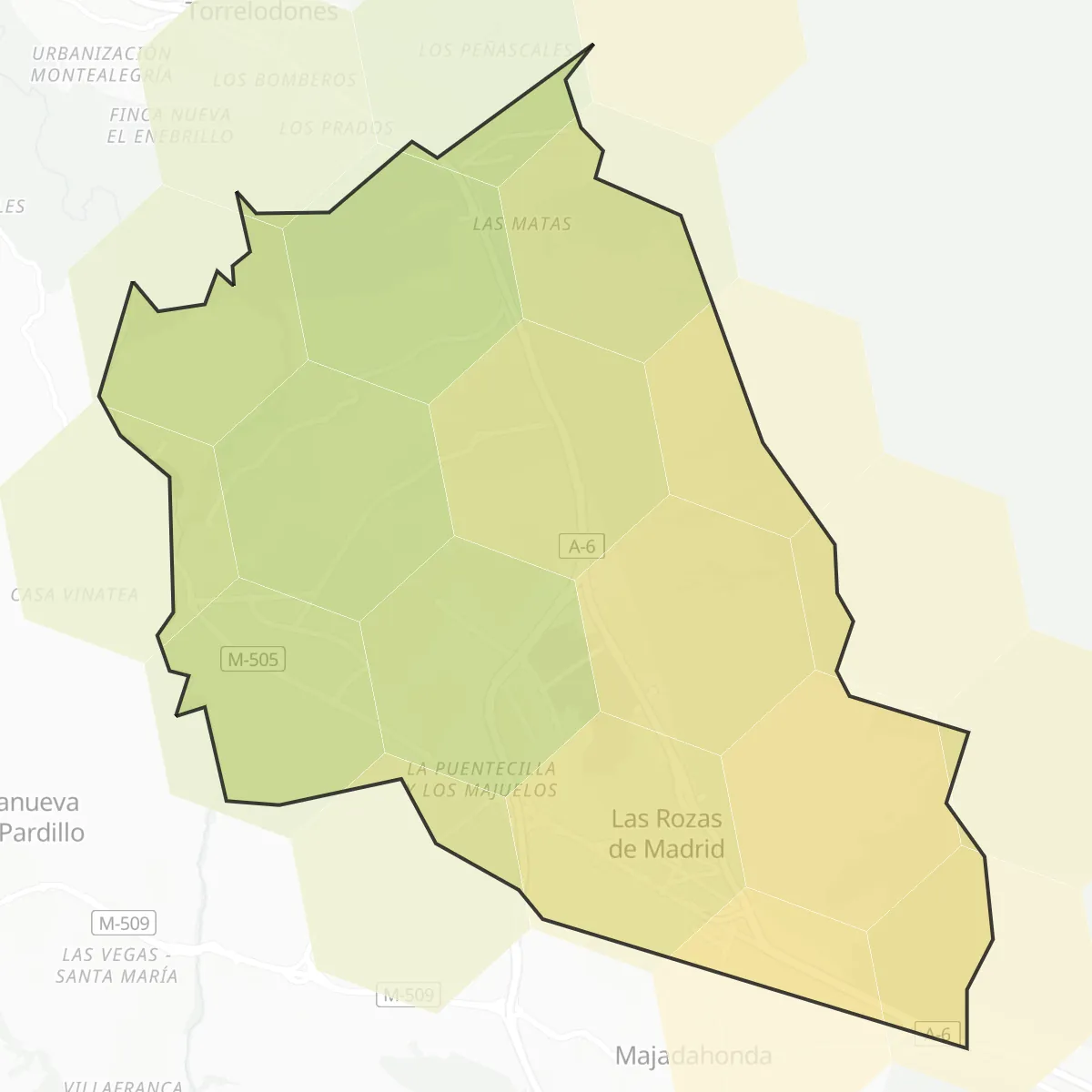 NO2 — Las Rozas de Madrid