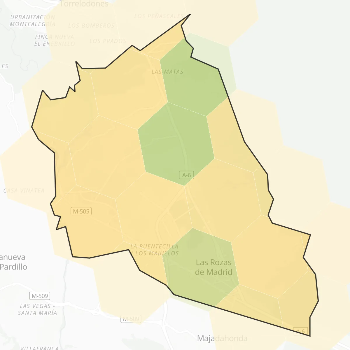 PM10 — Las Rozas de Madrid